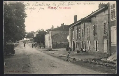 AK Moncel, Vue intérieure