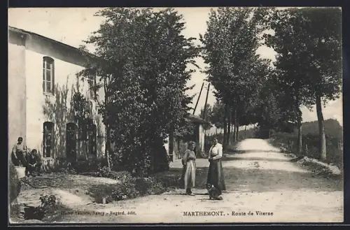 AK Marthemont, Route de Viterne