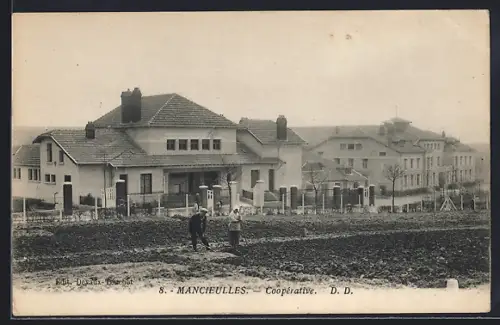 AK Mancieulles, Coopérative et champs cultivés