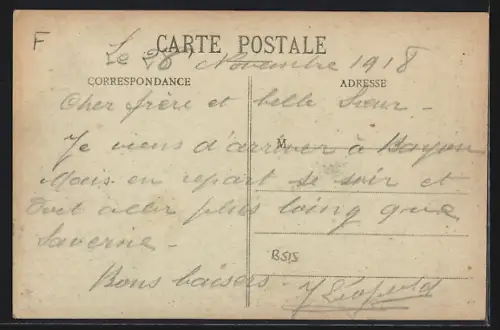 AK Méhoncourt, Vue intérieure