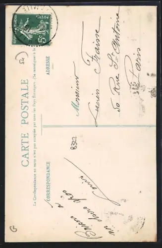 AK Onville, Entrée du Village