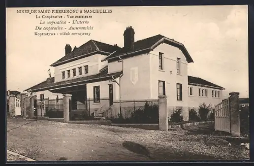 AK Mancieulles, La Coopérative, Vue extérieure