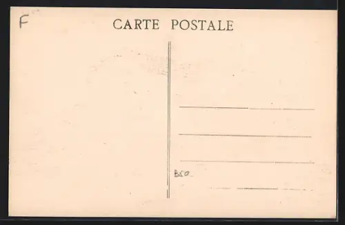 AK Mancieulles, La Coopérative, Vue extérieure