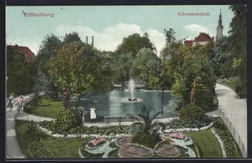 AK Offenburg, Schwanenteich