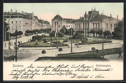 AK Bamberg, Schönleinplatz