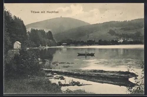 AK Titisee, Seepartie mit Hochfirst