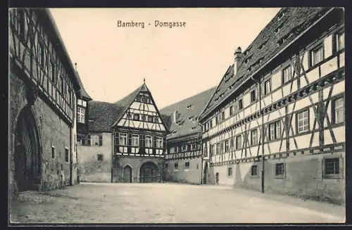 AK Bamberg, Domgasse