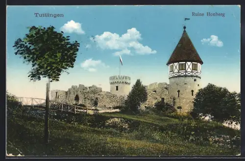 AK Tuttlingen, Ruine Honberg