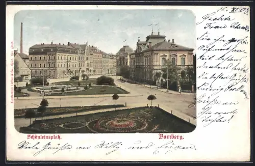 AK Bamberg, Schönleinsplatz