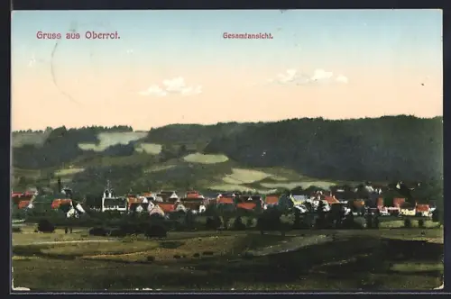 AK Oberrot, Gesamtansicht