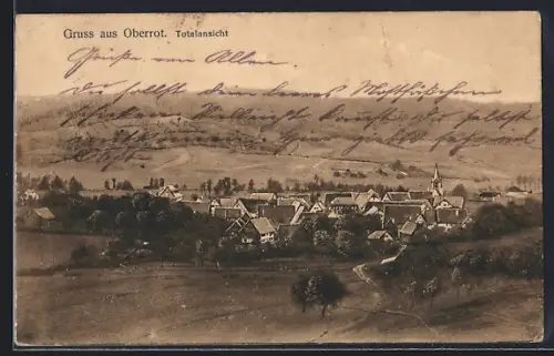 AK Oberrot, Totalansicht