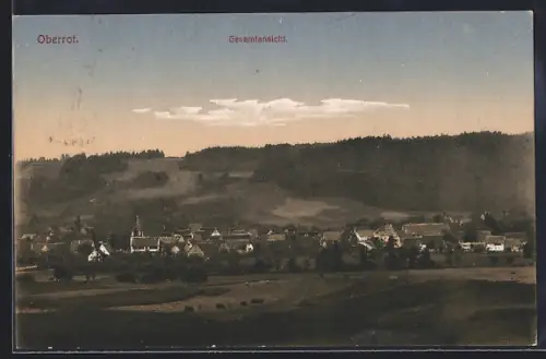 AK Oberrot, Gesamtansicht