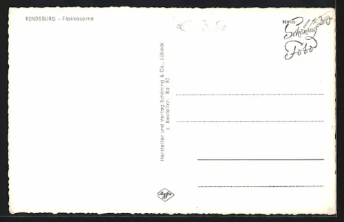 AK Rendsburg, Flakkaserne