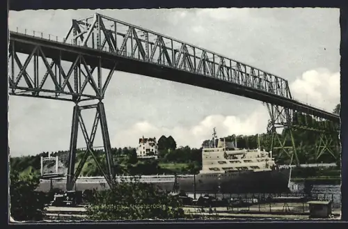 AK Kiel-Holtenau, Hochbrücke