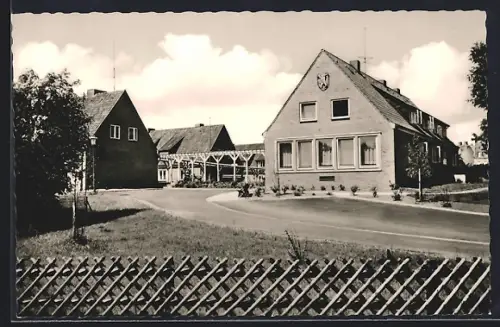 AK Kiel-Elmschenhagen, Rentnerwohnheim Sanssouci, Häuser Küstrin, Frankfurt /Oder, Forst, Berlin