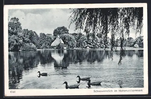 AK Kiel, Schreventeich im Hohenzollernpark