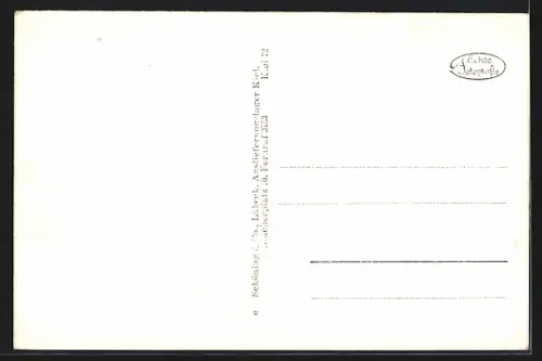 AK Kiel, Rathaus und Stadttheater