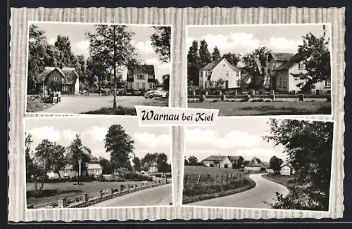 AK Warnau bei Kiel, Verschiedene Ortsansichten