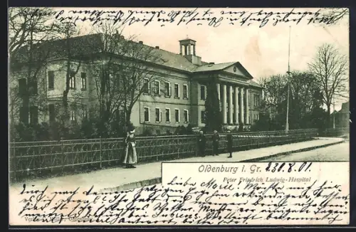 AK Oldenburg i. Gr., Peter Friedrich Ludwig-Hospital