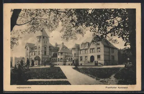AK Hohemark, Frankfurter Kuranstalt