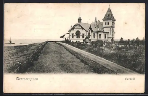 AK Bremerhaven, Gasthaus Seelust
