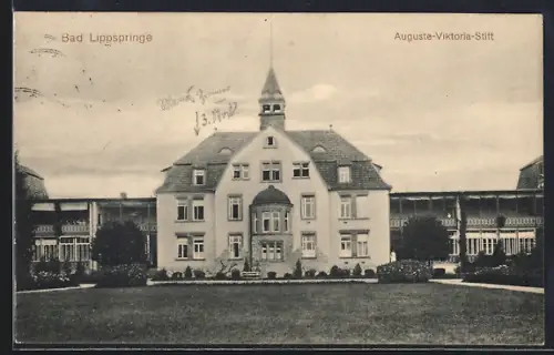 AK Bad Lippspringe, Auguste-Viktoria-Stift