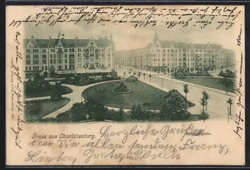 AK Berlin-Charlottenburg, Savygnyplatz