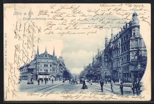 AK Köln-Neustadt, Hohenzollernring