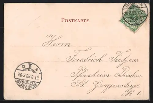AK Köln-Neustadt, Hohenzollernring