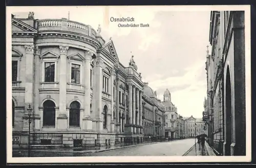 AK Osnabrück, Osnabrücker Bank