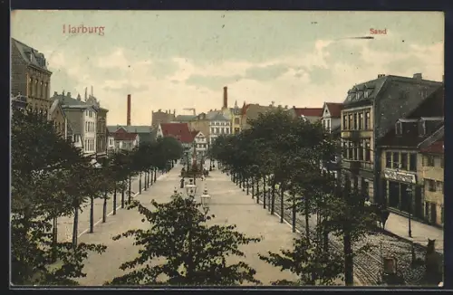 AK Harburg, Sand