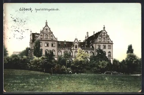 AK Lübeck, Invaliditätsgebäude