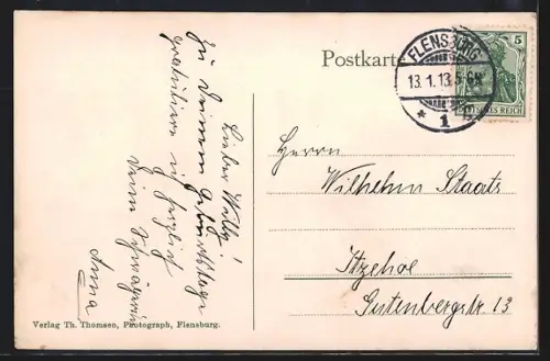 AK Flensburg, Roonstrasse