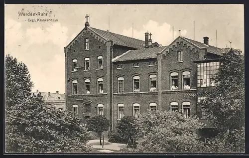 AK Werden-Ruhr, Evgl. Krankenhaus
