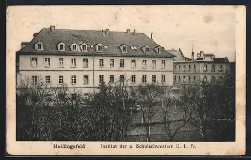AK Heidingsfeld, Institut der a. Schulschwestern U. L. Fr