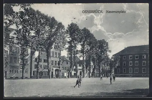 AK Osnabrück, Kasernenplatz