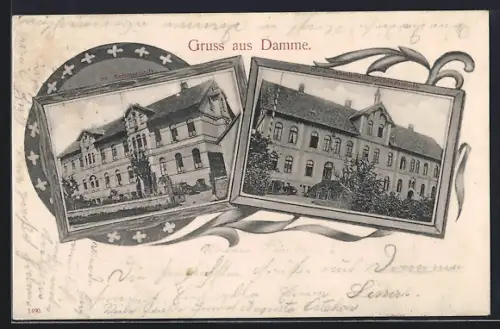 AK Damme, St. Antoniusstift, St. Elisabeth Stift
