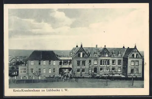 AK Lübbecke i. W., Kreis-Krankenhaus