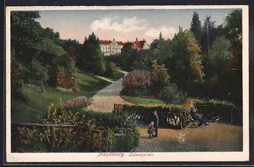 AK Magdeburg, Luisengarten