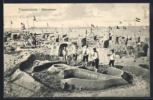 AK Travemünde, Strandleben
