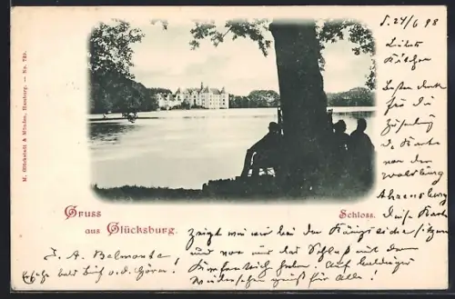 AK Glücksburg, Schloss