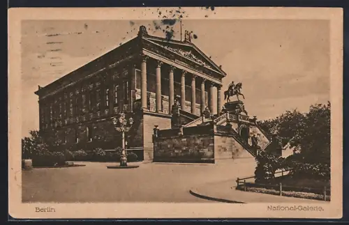 AK Berlin, National-Galerie