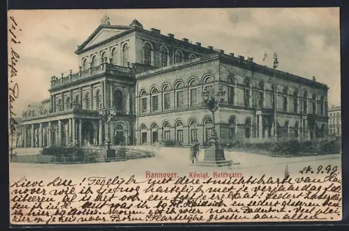 AK Hannover, Königliches Hoftheater
