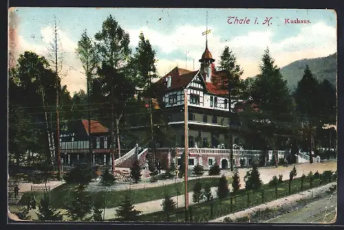 AK Thale i. H., Kurhaus