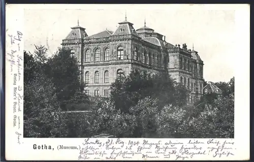 AK Gotha, Museum