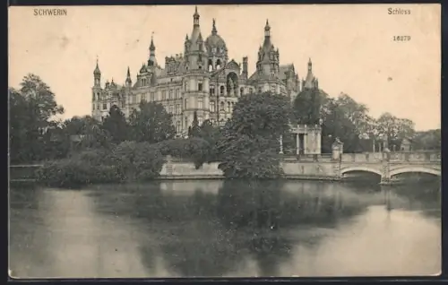 AK Schwerin / Mecklenburg, Schloss