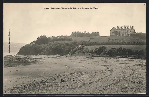 AK Prioly, Pointe et Château de Prioly, Rivière du Faou