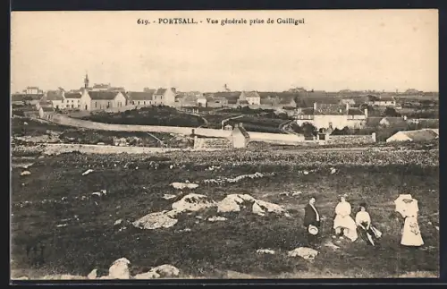 AK Portsall, Vue générale prise de Guilligui