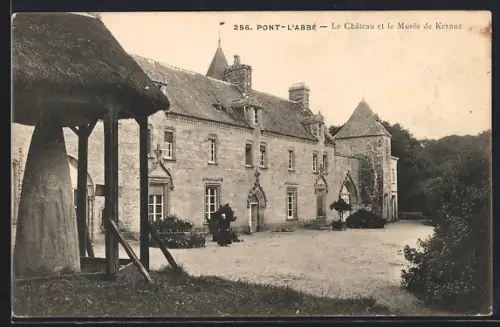 AK Pont-l`Abbé, Le Château et le Musée de Kernuz