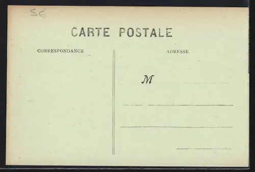 AK Douarnenez, Perspective prise de la Plage du Riz